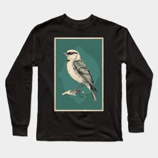 The Beauty of Sparrows in Silence Long Sleeve T-Shirt